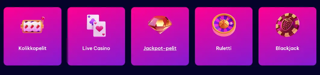 berriez casino games selection