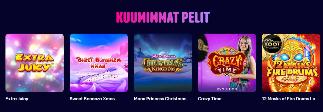 berriez casino games